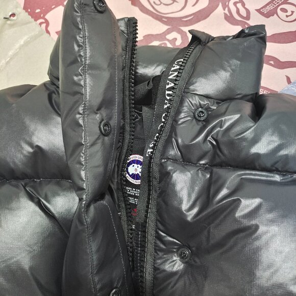 Canada Goose W Cypress Cropped Puffer - Picture 5 of 11